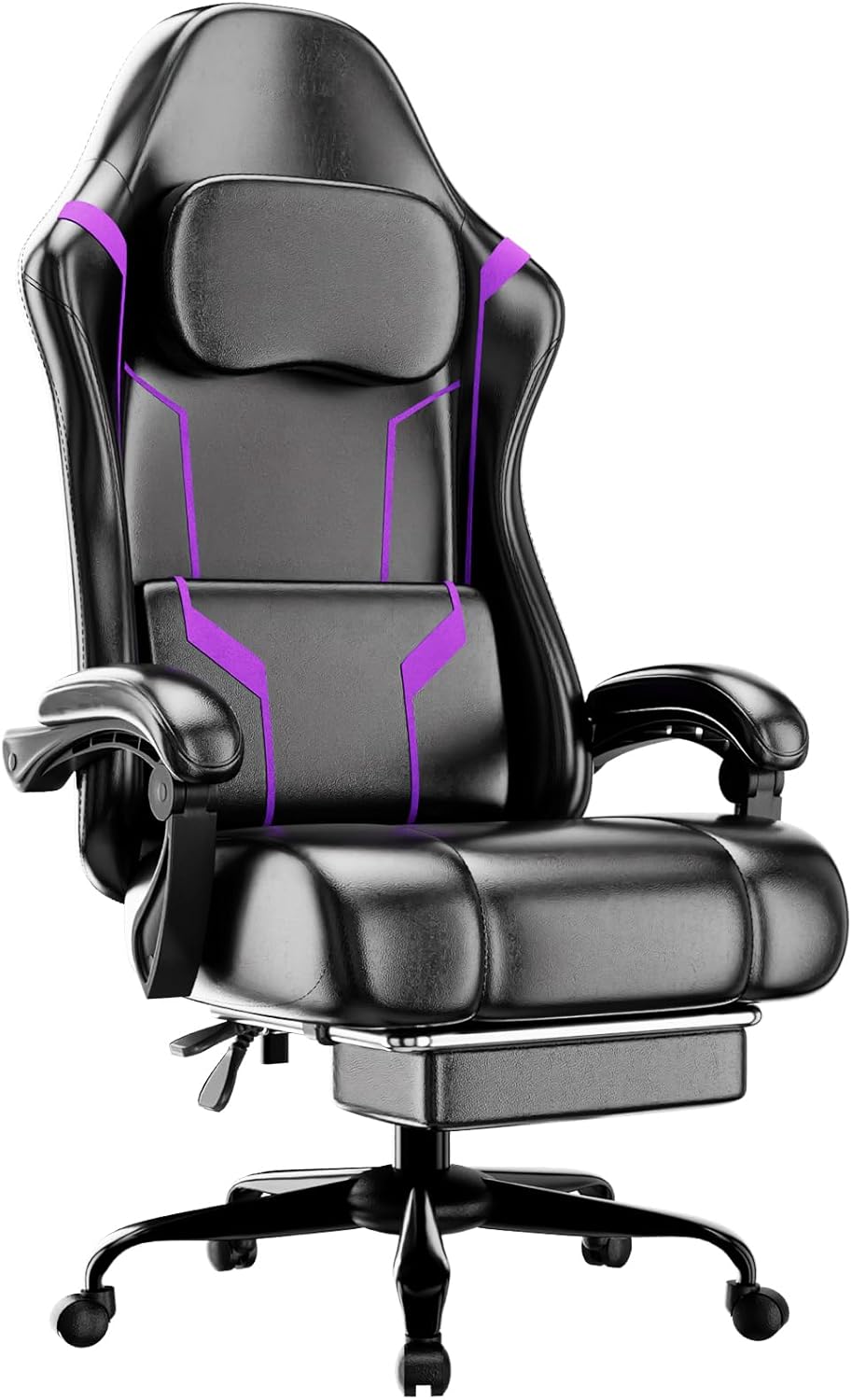 Office Chair Cushion - كرسي ألعاب مريح مع وسادة زنبركية