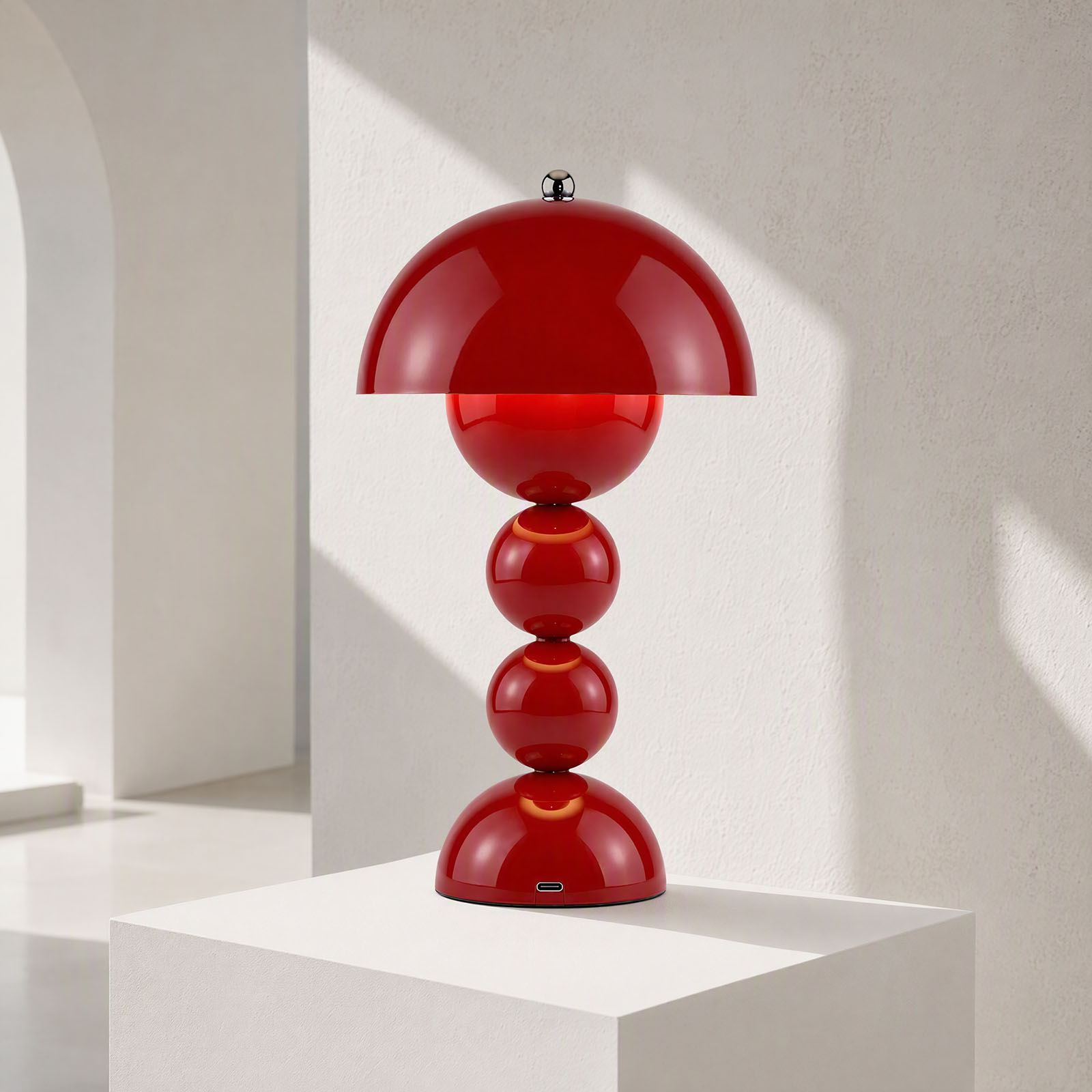 Desk Lamp - مصباح طاولة على شكل فطر بتصميم