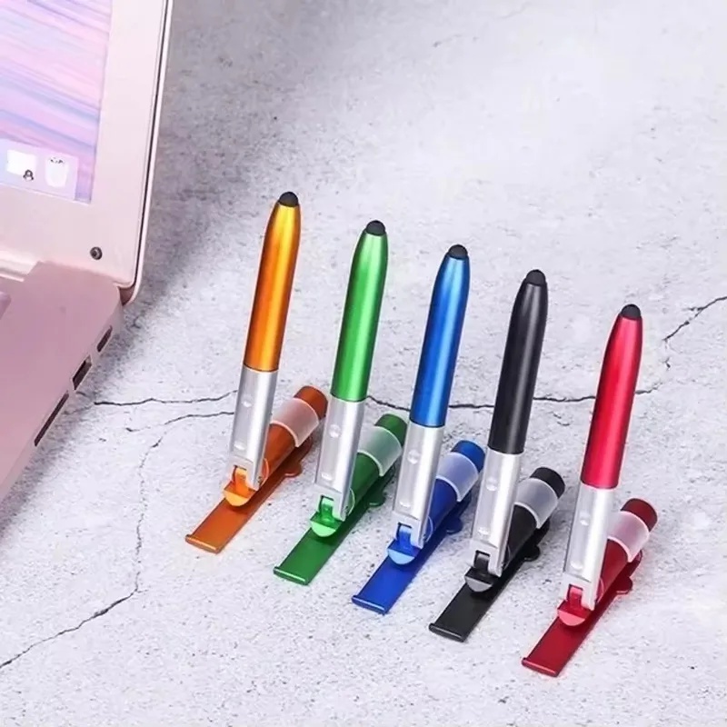 قلم متعدد الوظائف 4 في 1 مع ضو - مراجعة Desk Organizer وسعره