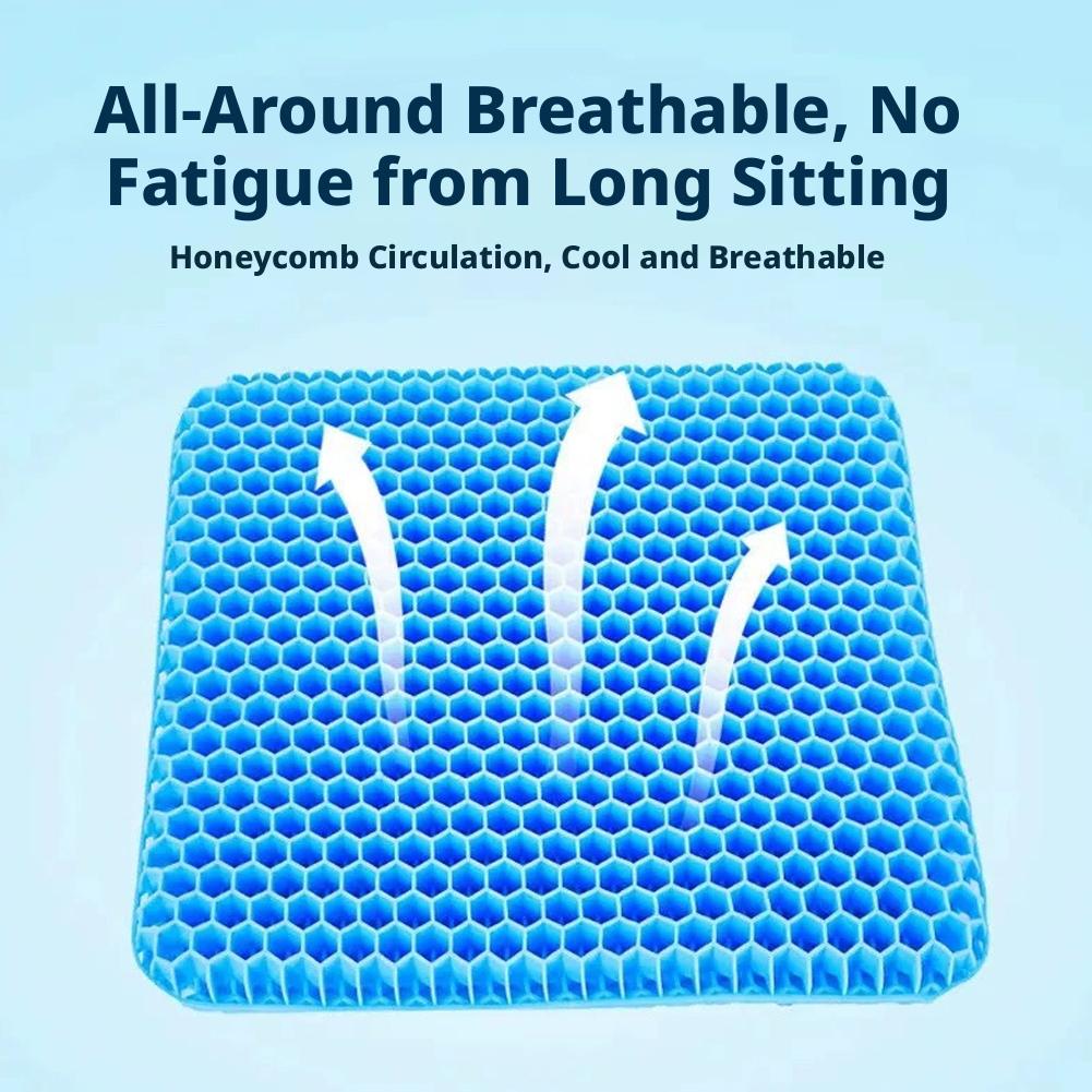 وسادة مقعد سيارة من الجل المبر - مراجعة Office Chair Cushion وسعره