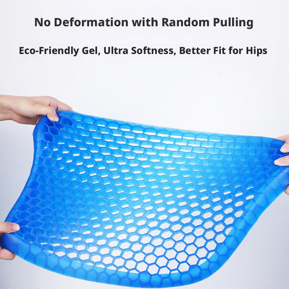 وسادة مقعد سيارة من الجل المبر - مراجعة Office Chair Cushion وسعره