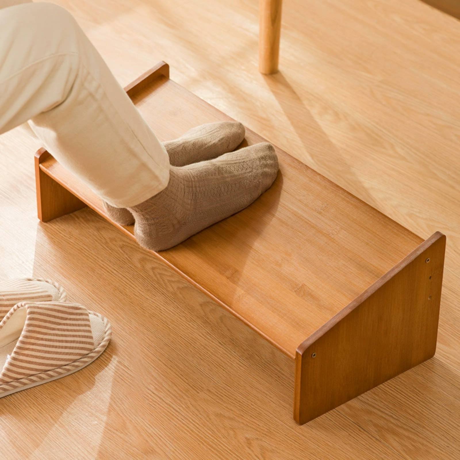 مسند قدم تحت المكتب بسطح واسع، - مراجعة Office Stool وسعره