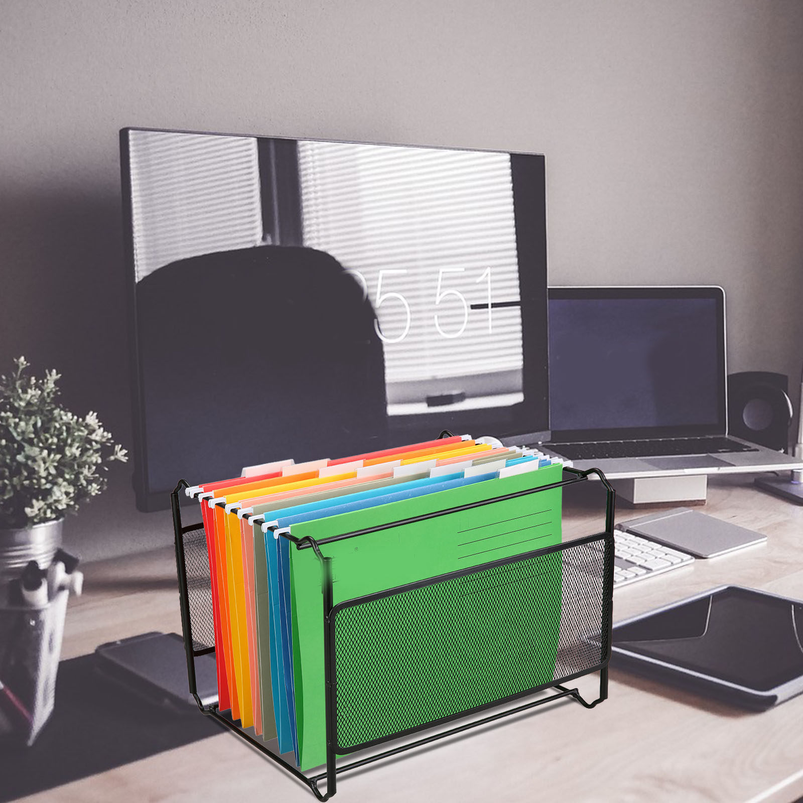 8 قطع من ملفات التعليق، منظم ت - مراجعة File Cabinet وسعره