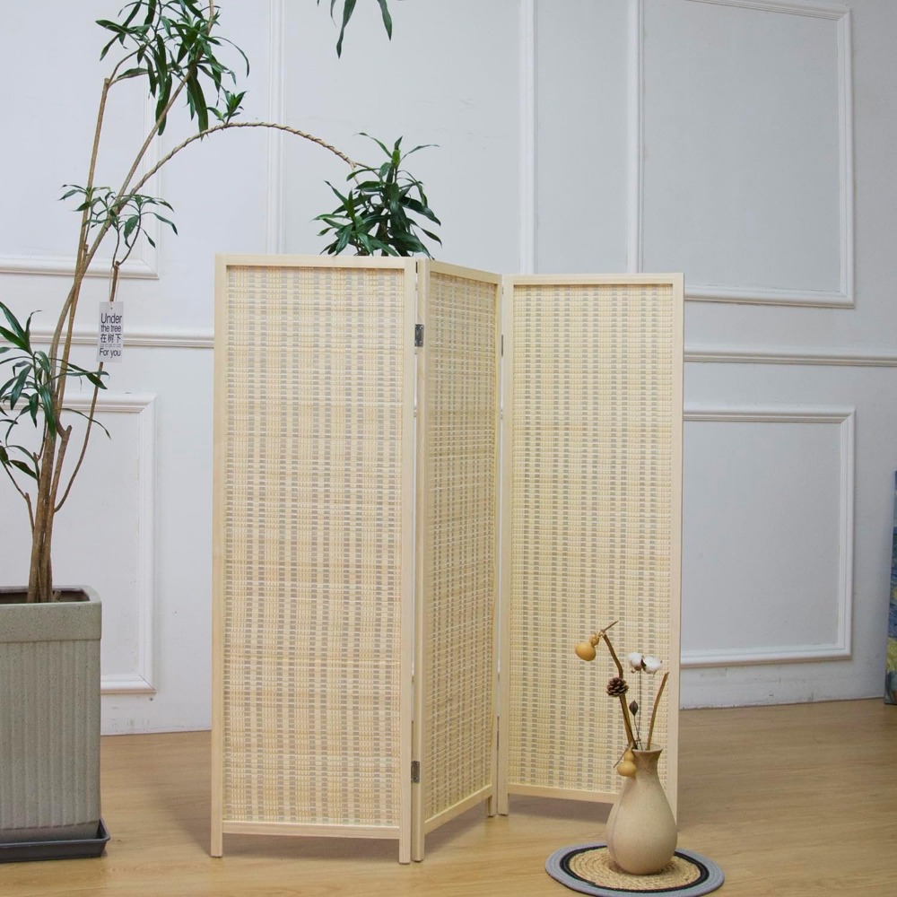 حاجز تقسيم الغرف القصير المكون - مراجعة Partition Screen Divider وسعره