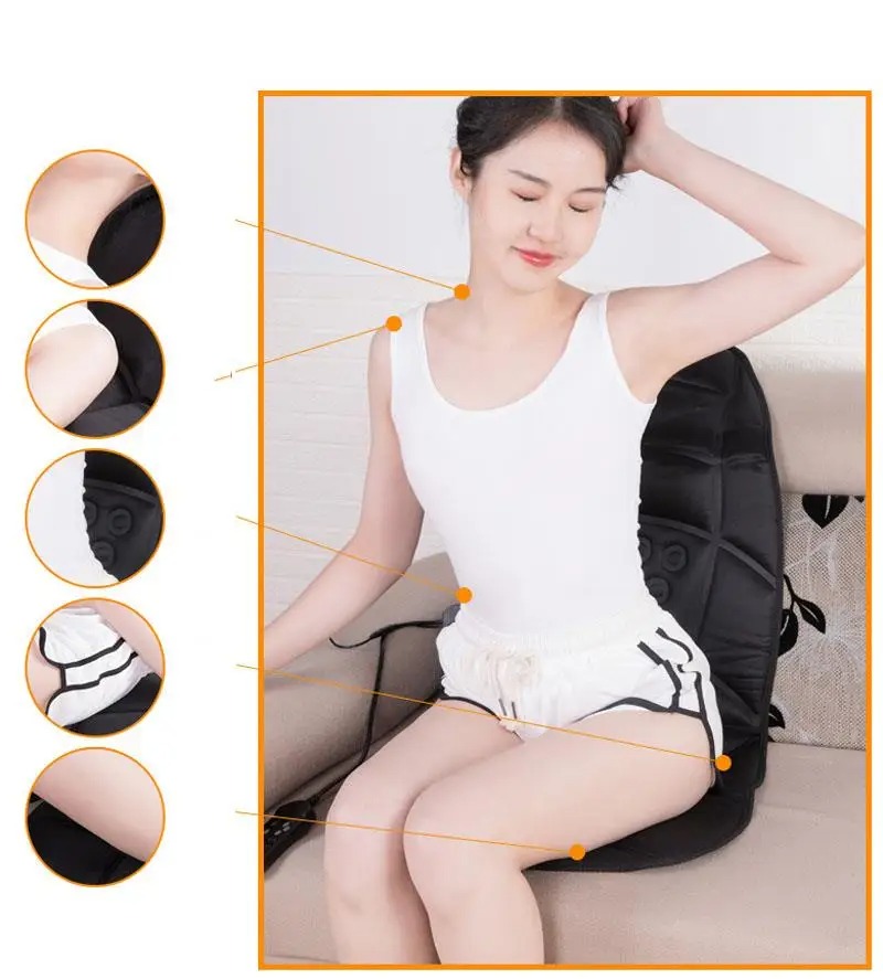 سيارة المنزل مكتب كامل الجسم ت - مراجعة Office Chair Cushion وسعره