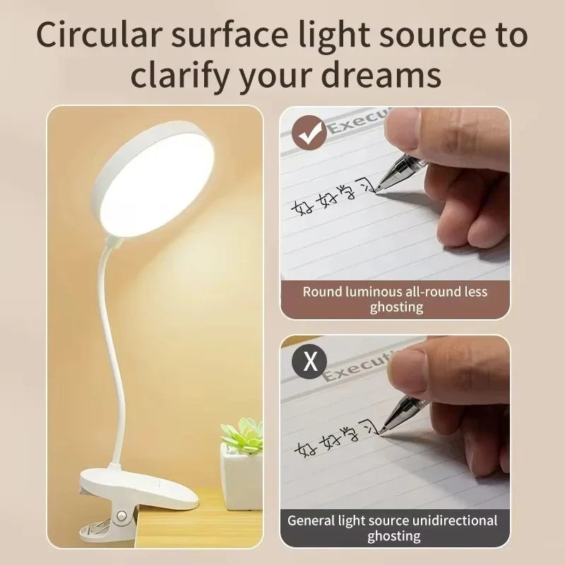 مصباح مكتب محمول قابل لإعادة ا - مراجعة Desk Lamp وسعره