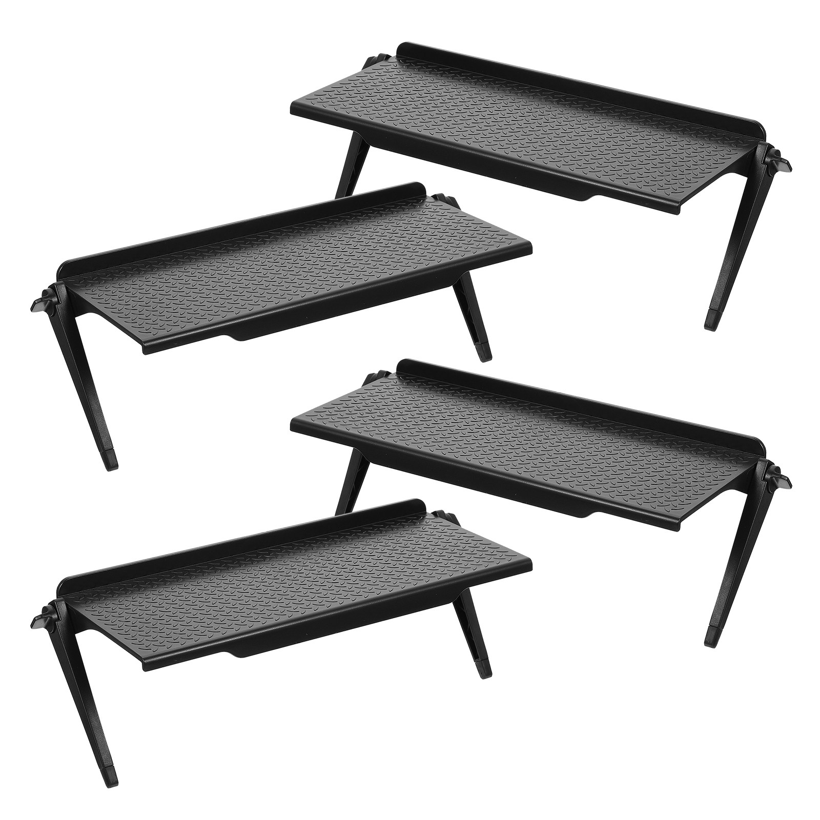 4 قطع رف علوي للشاشة قابل للتع - مراجعة Monitor Stand وسعره