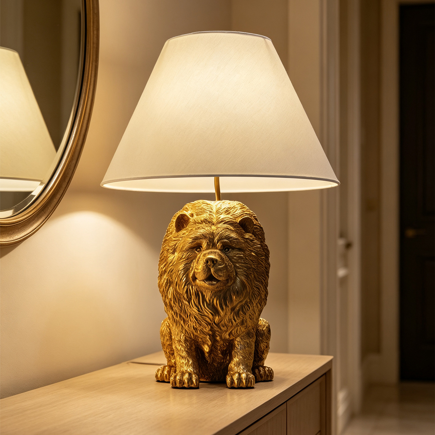 مصباح مكتبي إبداعي على شكل حيو - مراجعة Desk Lamp وسعره