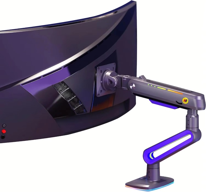ذراع شاشة الألعاب ERGONOMIC لش - مراجعة Monitor Stand وسعره