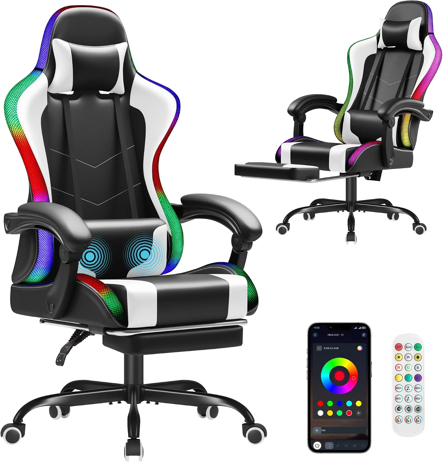 كرسي الألعاب من هومال، كرسي مر - مراجعة Office Chair وسعره